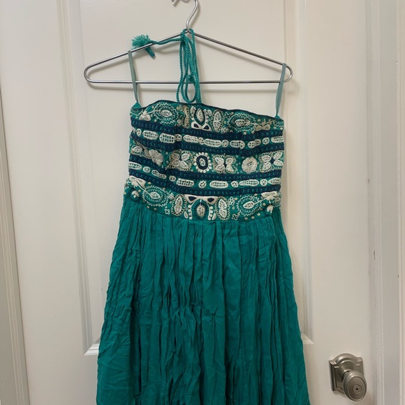 French Connection Embroidered Maxi Dress - Picture 6 of 7